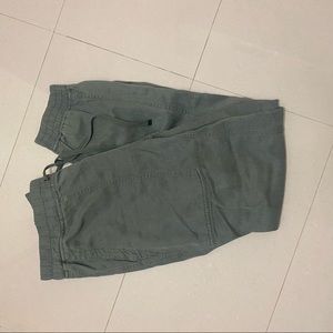 Zara green sweatpants/joggers